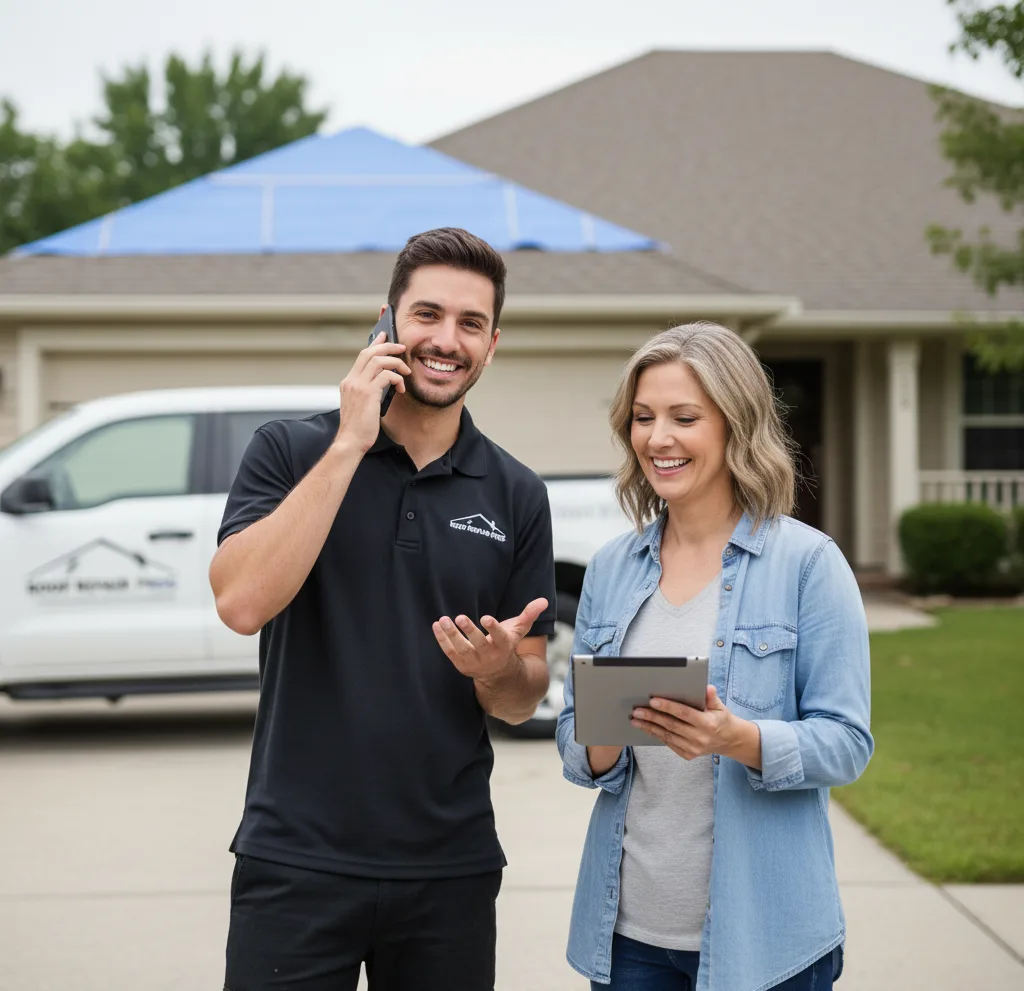 Modern Solutions Roof Repair customer support in Cabin Creek