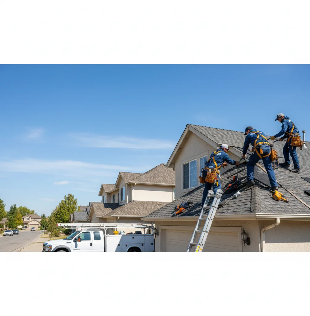 Roof Repair in Cabin Creek